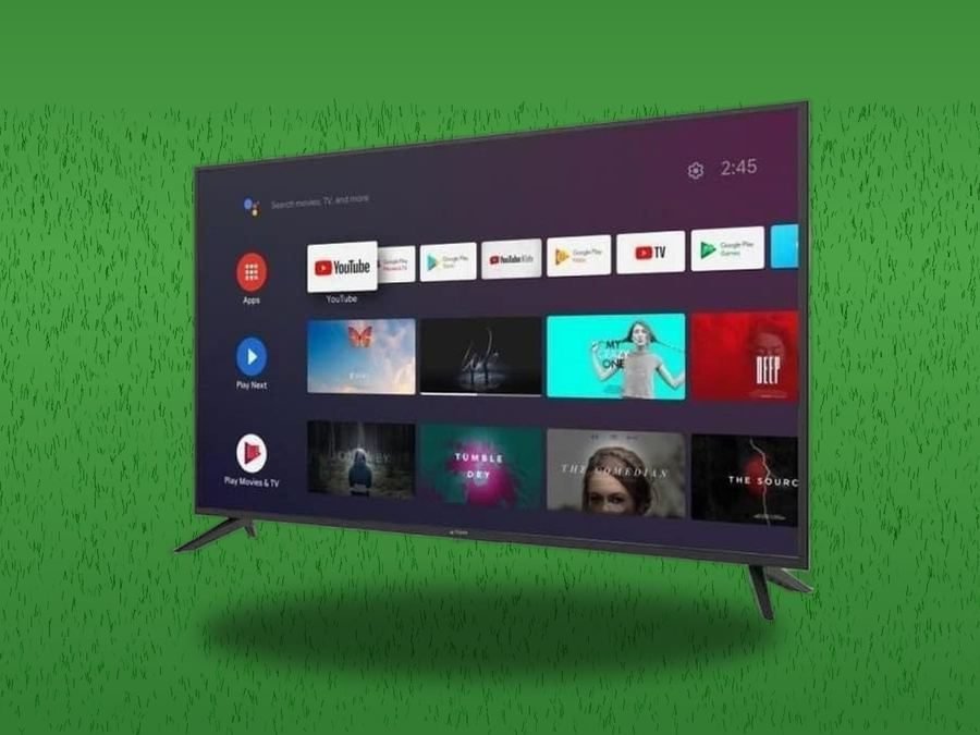 Téléviseur Astech 85 pouces en promotion chez Sandaga Dakar
